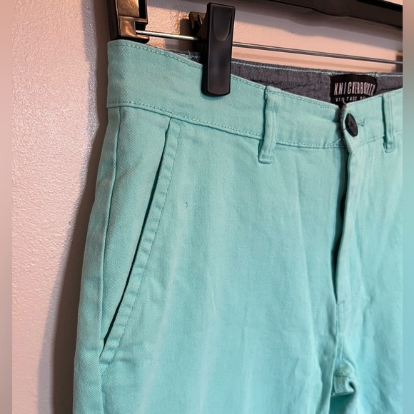 Knickerbocker Vintage Design Blue ++Flex Shorts Size 30 - Picture 4 of 11